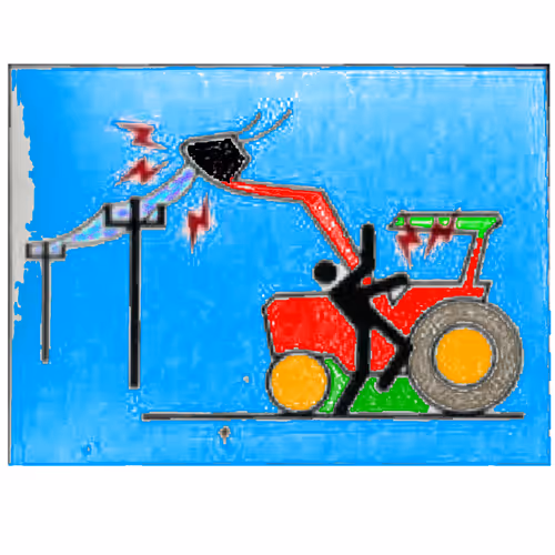 Tractor shock