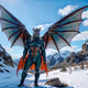 Magnificent dragon