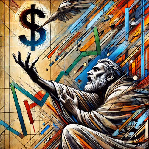Thirst for Wealth