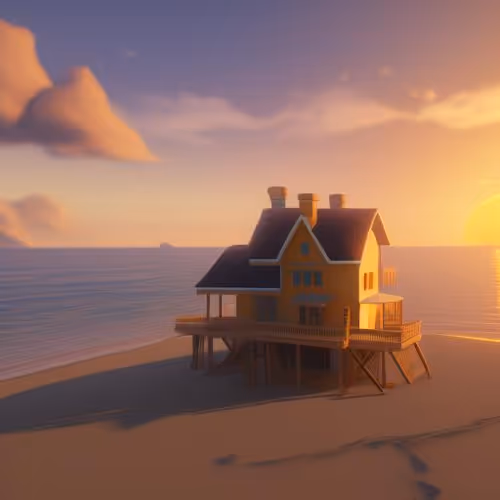 house