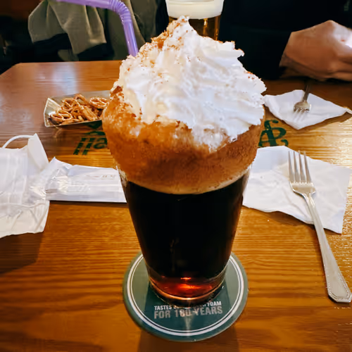 a delicious beer