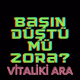 BAŞIN DÜŞTÜ MÜ ZORA?