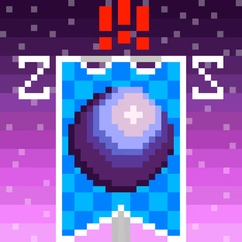 Pixel Banners by Caygeon