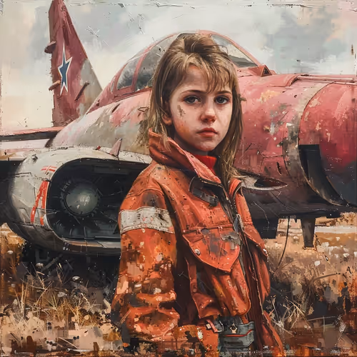 BBC planes with women