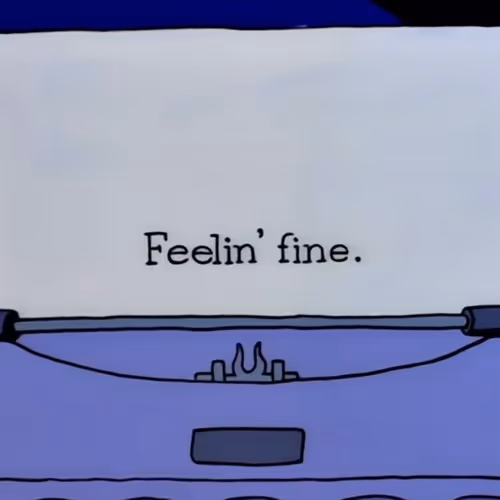 Feelin’ Fine