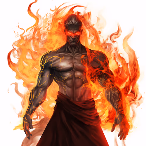 SkyNity - God of fire  - 3