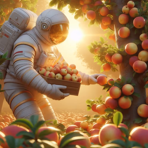 The Moon Farmer