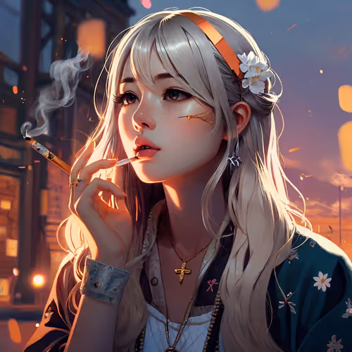Autumn girl