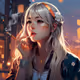 Autumn girl