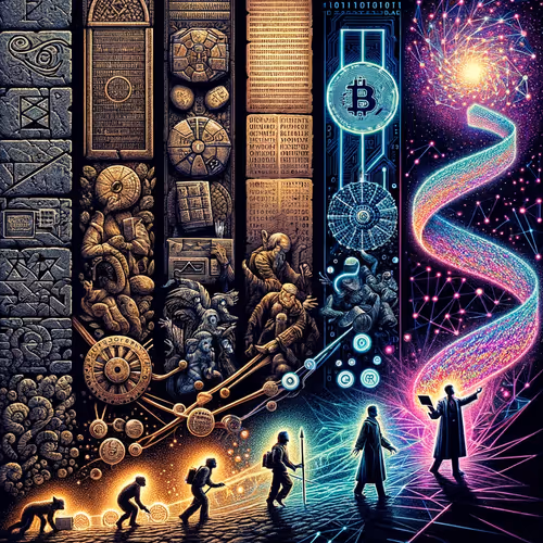 The History of Cryptography