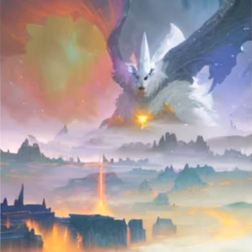 Year 1445 fairy tale world