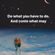 Believe in yourself