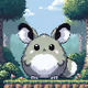 Pixel Totoro