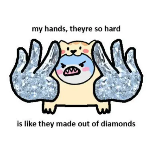 diamond hand