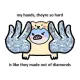 diamond hand