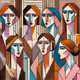 The Young Ladies of Avignon