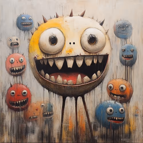 emoji scary