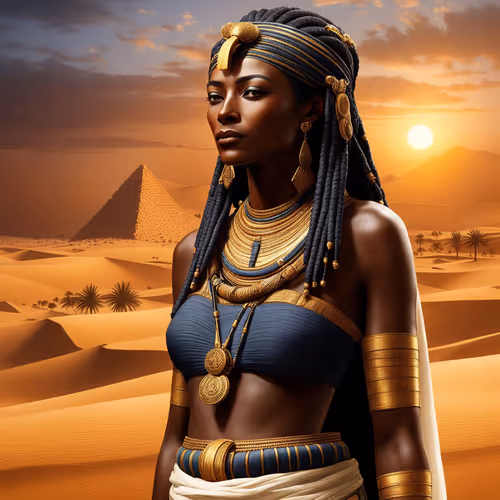 mummy of the black queen