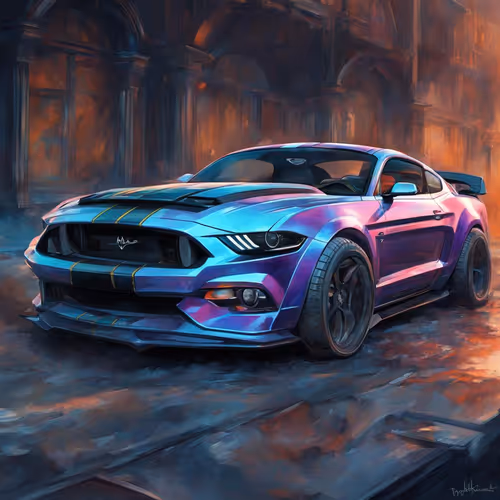 Muscle Car Masterpiece