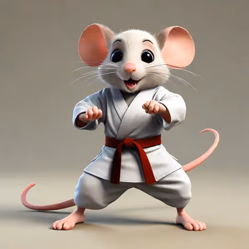 karate mouse