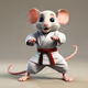 karate mouse