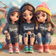 hoodie Girls