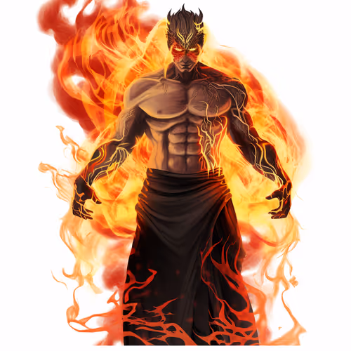 SkyNity - God of fire  - 15