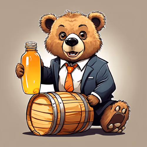 Adventures of a bear cub