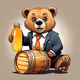Adventures of a bear cub