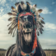 Native American Horsee