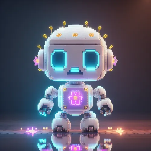 Robot gray