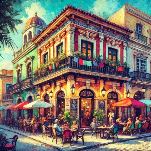 Latin Cafe