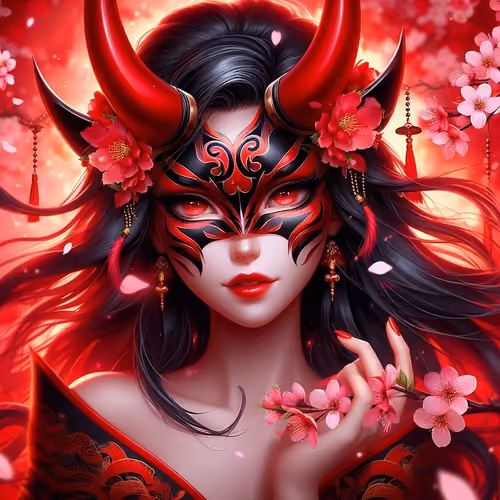 Devil Mask