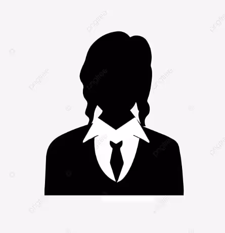 Black and white silhouettes