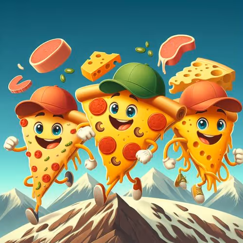 PIZZA HAT