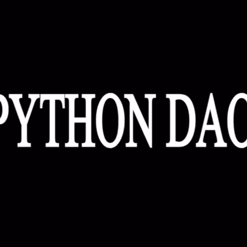 PYTHON DAO