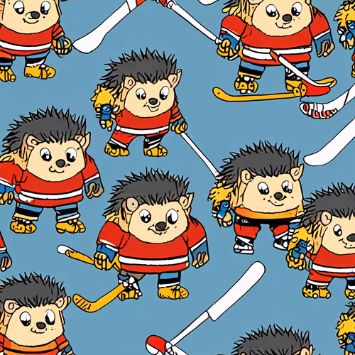 hockey players