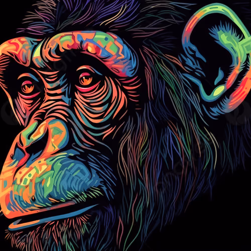 Monkey Art
