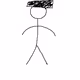 Stickman wif Hat