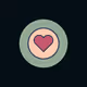 Heart of love.