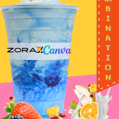 Best Combination !! zora x canvas !!