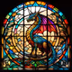 AI Generated Series #41 - Stained Glass