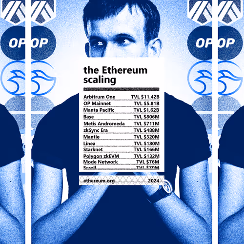 the Ethereum scaling