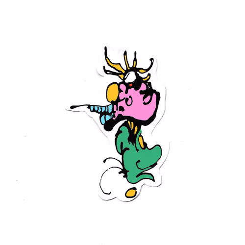 90s STICKERS