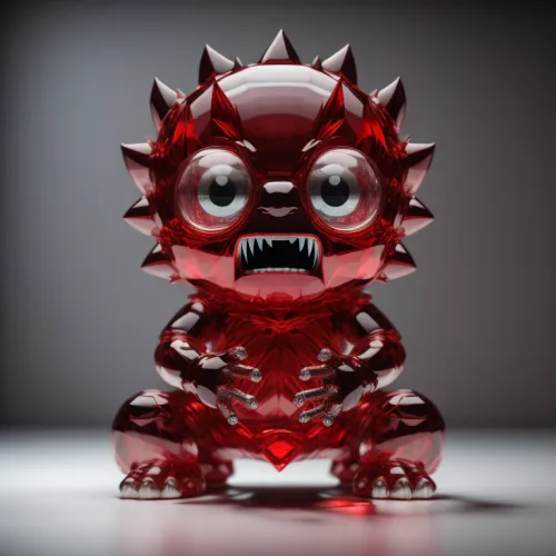 Zora Monster Red