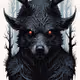 Black deer