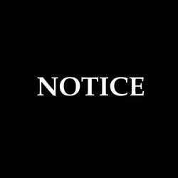 NOTICE