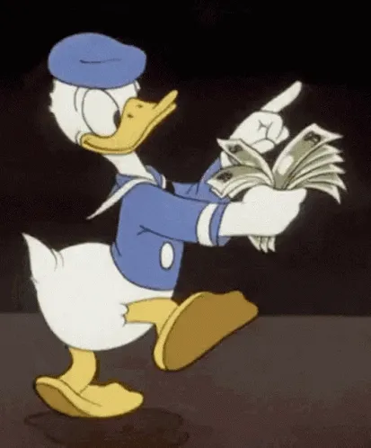 Donald duck