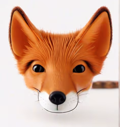 fox smile