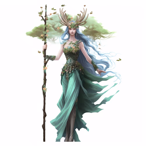 SkyNity - Goddess of Nature - 7